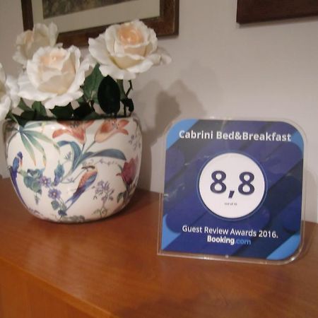 Cabrini Bed&Breakfast Roma Esterno foto
