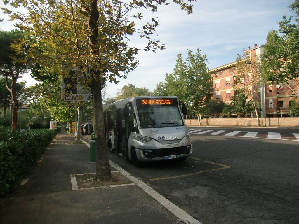 Cabrini Bed&Breakfast Roma Esterno foto