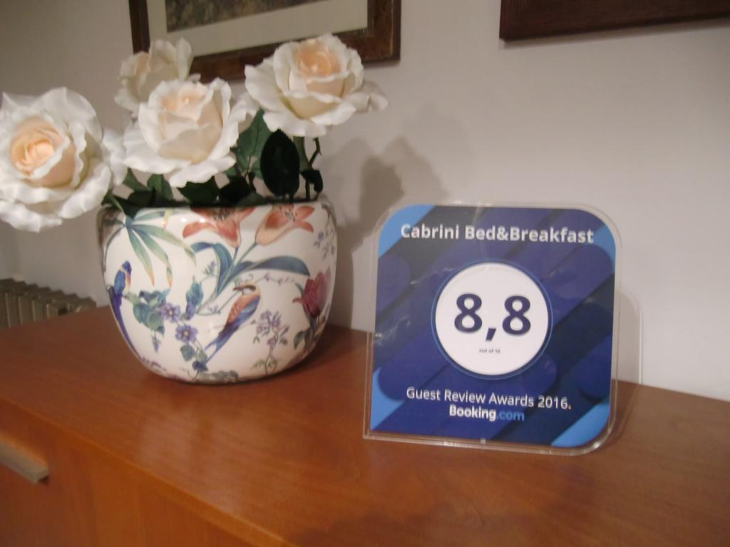 Cabrini Bed&Breakfast Roma Esterno foto
